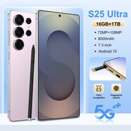 S25 Ultra New Style Built-in Pen 5G 4G Mobile Phone 16+1T Android Smartphone