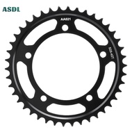 ASDL 525-42T เฟืองท้ายรถจักรยานยนต์20CrMnTi สำหรับ Suzuki Road GSR750 GSX-S750 DL1000 GSX-R1000 DL10