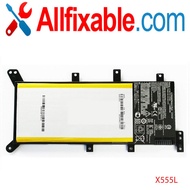 Asus   F550  F554  F555  F555LA  K555  K555L  K555LA  K555LJ  K555LN  Series  4 Cells  7.5V  Noteboo