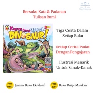[New Arrival] Koleksi Terbaik Cerita Dinosaur - Kanak-Kanak - Suku Kata - Cerita Menarik - Anak-Anak - Warna-Warni