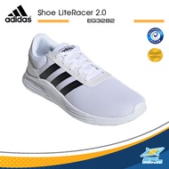 Adidas รองเท้าวิ่ง รองเท้ากีฬา รองเท้าผู้ชาย อาดิดาส Running Man Shoe LiteRacer2.0 EG3282 (1700)