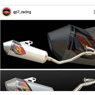 Crf150 exhaust klx gp7 max 4.1 exhaust
