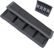 DSLR Camera Battery Holder Bag for AA LP-E6 LP-E8 LP-E12 LP-E10 NP-FW50 EN-EL14 EN-EL15 NP-FW100 NP-