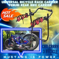 UNIVERSAL BICYCLE RACK CARRIER FENUNI REAR BIKE CARRIER [ CAN CRRY 3 BYCYCLE ]