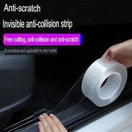 👀Car Door Edge Tinting Protector Universal Car Door Sill Sticker Anti Scratch Transparent Film Protection Tinted Tint 3M