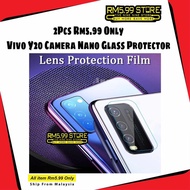 (2Pcs)IQOO Z7 Z7x Z8 Z8x Z9 Z9x Nano Glass Camera Protector