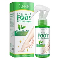 Green Tea Moisturizing Foot Exfoliating Spray-Instantly removes dead skin85LO 0H46 B5BV