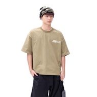 SOCIETY | SS25 Boxy Tee Olive
