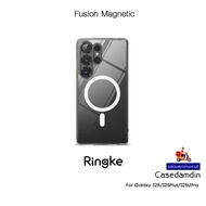 RINGKE Fusion Magnetic Shockproof Clear Case 1.2m Premium Grade For Galaxy S25/S25Plus/S25Ultra