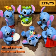 52TOYS Disney Stitch Vintage Collection Series Blind Box Toy Lilo & Stitch Ready Stock