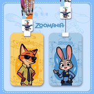 [Campus Card Holder] Crazy Zoo Campus Card Holder Working Food Card Nick Brand Access Control Card B