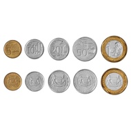$0.10 SGD coin / NTUC voucher