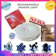 Portable Cabinet Light Rechargeable Magnetic Sensor Light USB Charging Intelligent Sensor Sensor Lam