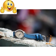 R A M Classic 1963 Blue cobalt watch strap - Cobalt Blue suede.