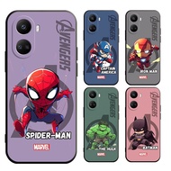 casing for huawei Y6 Y7 Y6S PRO Y7A Y6P Y9S Y9 Prime 2018 2019 Spider-Man Matte Case Soft Cover