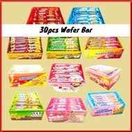 30pcs Twinfish Toborone Wafer Bar[Chocolate/Milk] Sanwa Oat Milk Roll/Ice Cream Crisp Horn [Vani/Cho