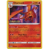 Pokemon TCG Card Charizard SS Vivid Voltage Prerelease Promo SWSH066