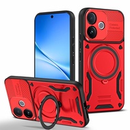 Casing For Vivo V60 V 60 Lite V60Lite VivoV60 Lite VivoV60Lite 4G 5G 2025 With Bracket Magnetic Shoc
