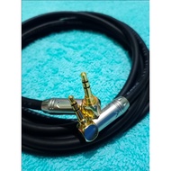 MINI STEREO AUDIO CABLE L 3.5MM TO MINI STEREO L 3.5MM 1-5 MTR