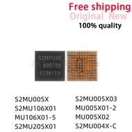 4pcs S2MU005X MU005X01-2 MU005X02 S2MU005X03 S2MU004X-C S2MU106X01 MU106X01-5 S2MU205X01 power ic fo