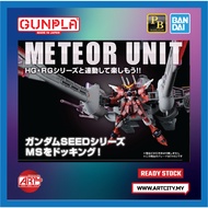 (READY STOCK) P-Bandai - HG RG Meteor Unit for Freedom Justice Gundam - Realistic Decal  - 1/144 Sca