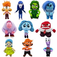 Inside Out 2 ของเล่นตุ๊กตา Sadness Joy Fear Disgust ความโกรธการ์ตูนตุ๊กตาของเล่นตุ๊กตา Kawaii เด็กขอ