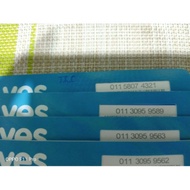 yes new prepiad sim pack vip number/nice number