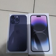 Iphone 14 pro max 256gb ibox second