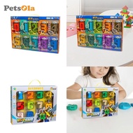 [PETSOLA] Transforming Toys Maths Educational Toys Children Intellectual Toys Hands on Skills Montes
