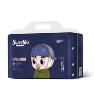 Sweeties Baby Diapers Sweeties UniLove Super Absorbent and Quick Dry Soft Carev Airpro Baby Diaper 3