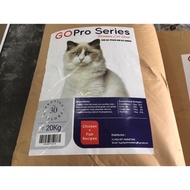 Ready Stock Makanan Kucing Premium GoPro Series 20KG