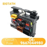 Big Sale 9667044980 Genuine Fuse Box BSM R02 For Citroen C4 C5 Picasso Peugeot 407 Interior Accessor