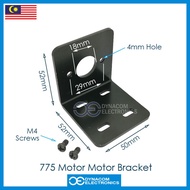 775 DC Motor Right Angle Mounting Bracket [Pemegang Motor Besi Motor 775]