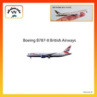 [1:400] Boeing B787-8 British Airways Assembly Paper Model - MohinhgiayVN