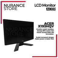 LCD MONITOR ACER X193HQV