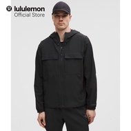 lululemon Mens Abrasion-Resistant Hiking Jacket