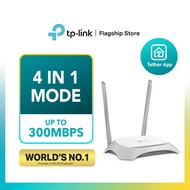 TP-LINK TL-WR840N - 300Mbps Wireless N UniFi WiFi Router ( SUPPORT Unifi / Maxis / TIME / Hypptv )