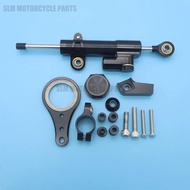 SL Motorcycle Steering Damper Stabilizer with Bracket Support For Kawasaki ZX6R 636 2005 2006 Access