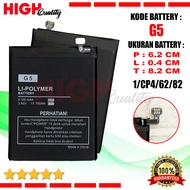 Baterai Battery HighQuality G5 & G50 For Type HP LUNA Xpro - X pro & Luna SIMO