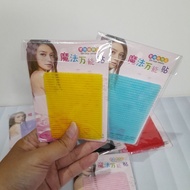 (1 sheet) Hair Velcro Bang Patch/ Bang Holder/ Hair Patch/