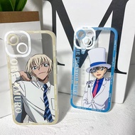 Conan Aesthetic Casing Hp Samsung S24 Ultra S25 Ultra S24 Fe S24 Ultra M54 S22 Ultra M14 M23 S21 Fe 
