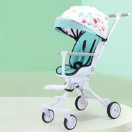 Mmflight Kereta Dorong Bayi Stroller Baby 2 Arah Lipat Traveling Cabin Size