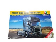 全新 1:24 比例 Italeri Scania R620 Topline New R Series 塑膠模型組裝套件