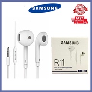 Samsung Earphone Wired Earphone Handsfree R11 Headset Earbuds with