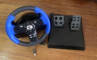 พวงมาลัย PS2 / PS3 / PS4  HORI RAW / Logitech GT Force Pro / HORI Racing Wheel