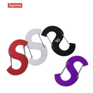 {OGC} Supreme Nite Ize S Logo Keychain 4 Color Key Ring