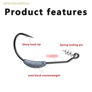ADD Exposed Jig Crank Head Barbed Hook 2g 2.5g 3g 4g 5g 7g 9g Crank Offset Fishing Hook Fish Hooks F