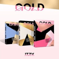 (早鳥價) ITZY GOLD (STANDARD Ver.) 連特典｜itzy小卡專輯代購