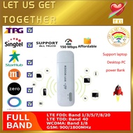 Baru 【 4G USB Modem Modified Tethering Wireless Wifi （Support TPG）