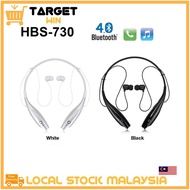 HBS-730 Premium Wireless Headset Bluetooth Earphone Sport Stereo Headphone Microphone Neck Rest